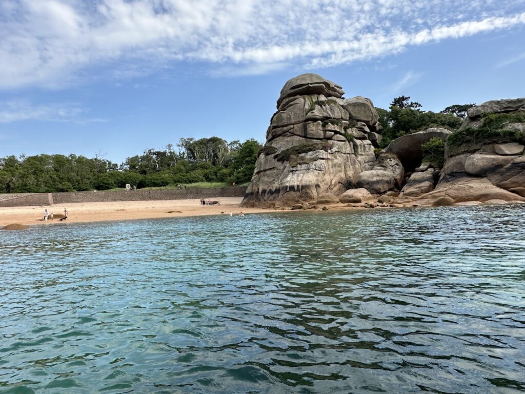 Plage bretonne