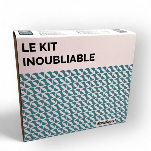 Kit capsule temporelle - Le kit inoubliable toodays.me